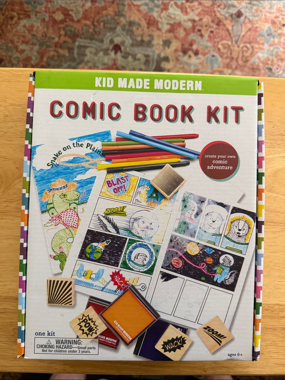 Comic Book Kit - White